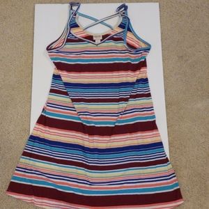 Strappy summer dress